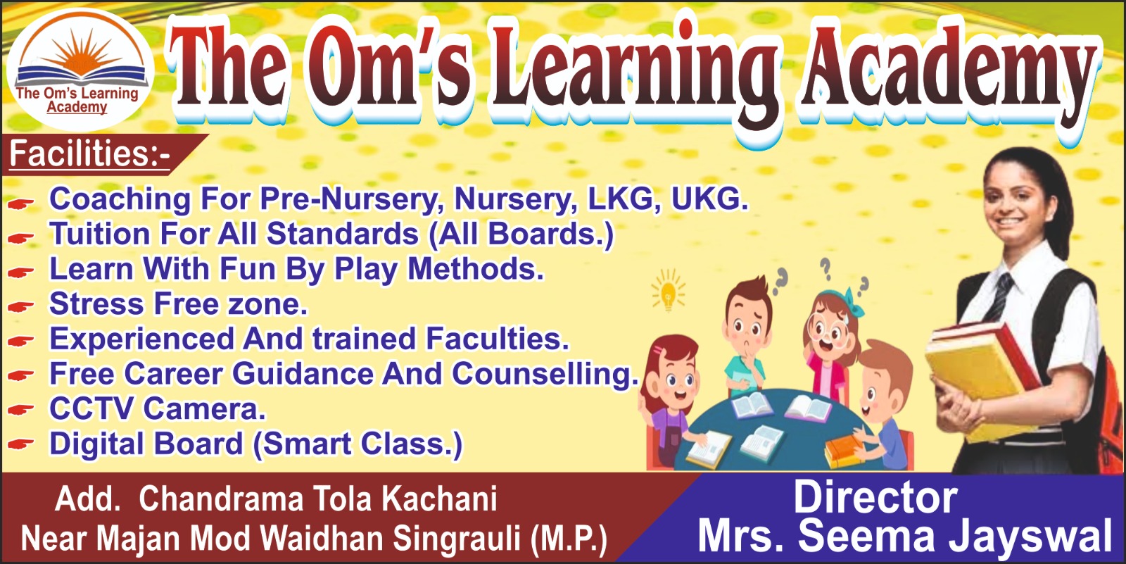 The Om'sLearning Academy - shop logo