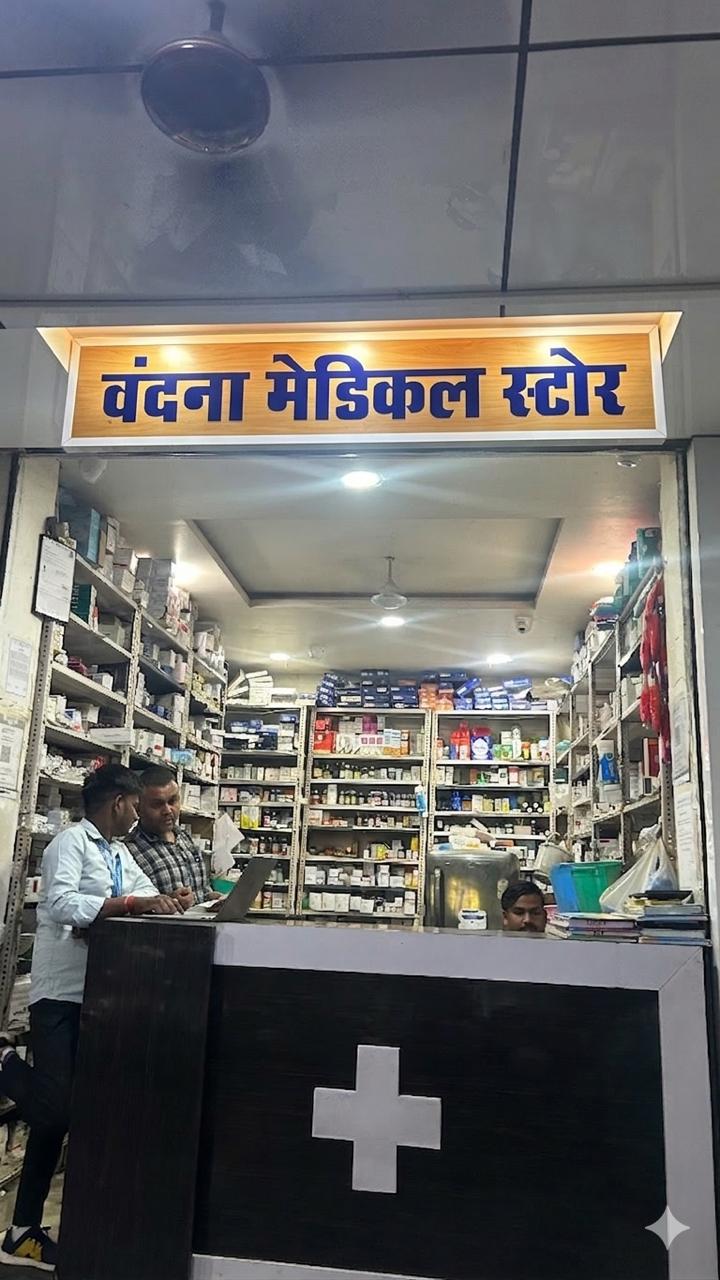 Vandana medicity private limited - shop logo