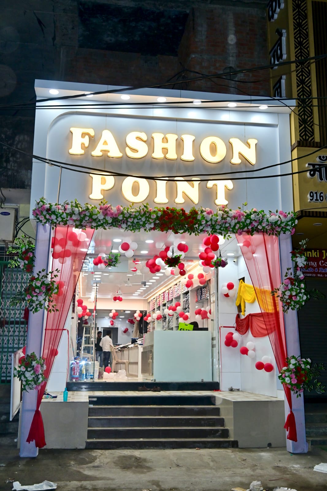 Fashion point - shop logo