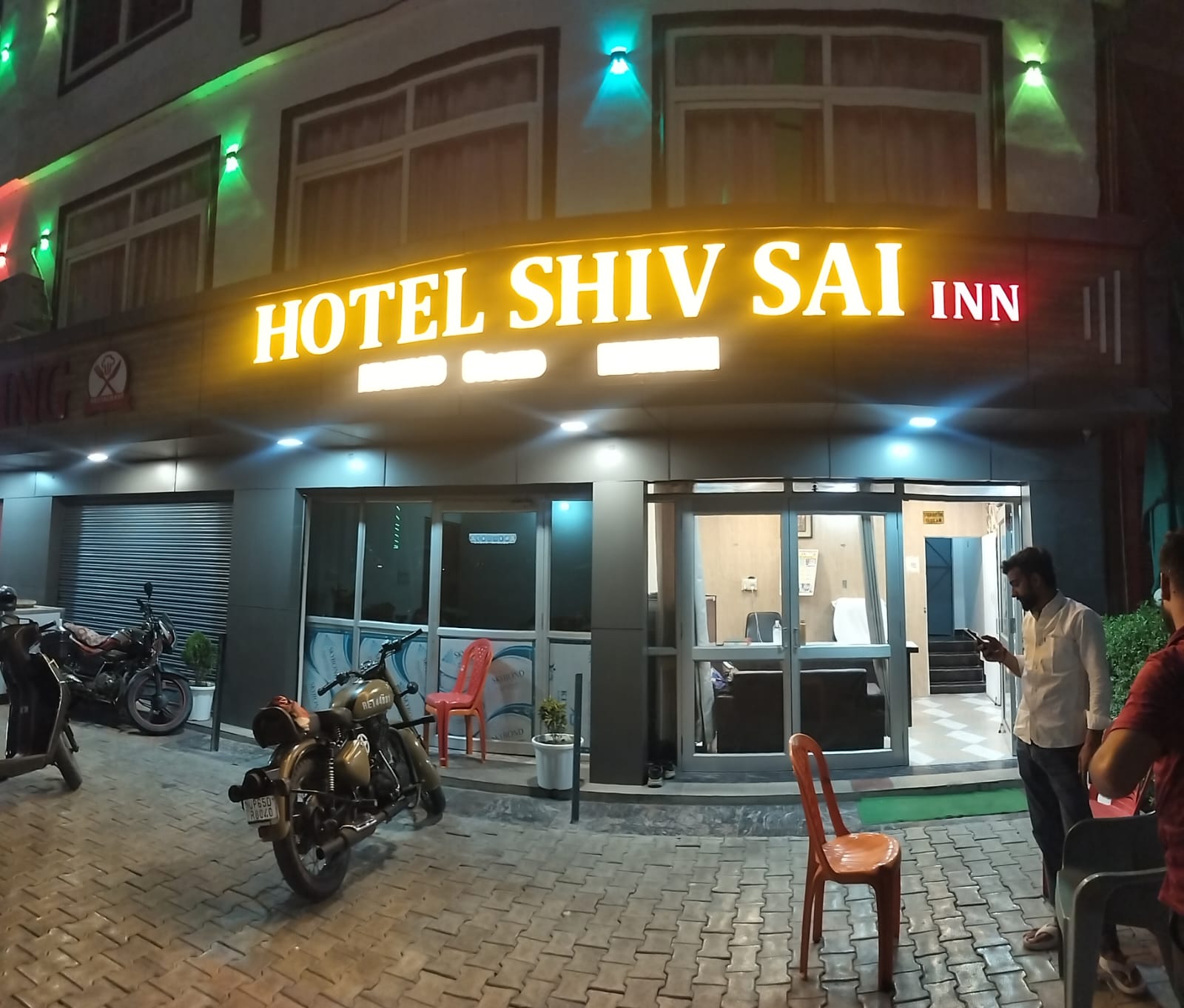 Hotel Shiv Sai In - shop logo