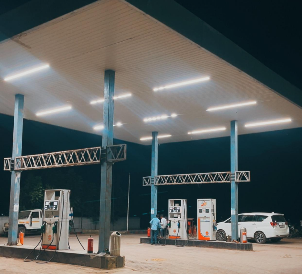 Akanksha Petrol Pump - shop logo