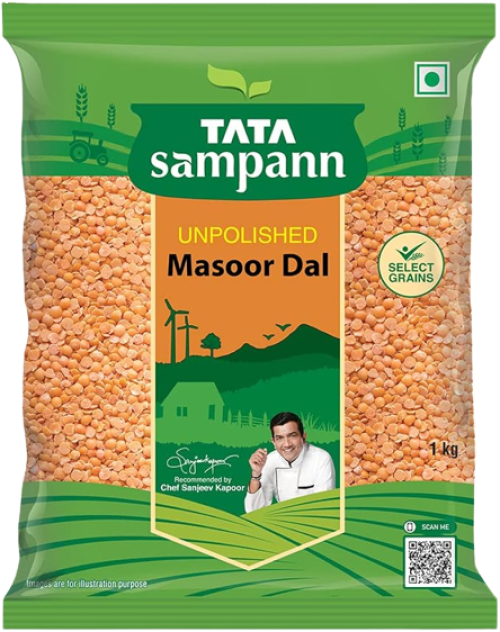Tata Samparan Masoor dal